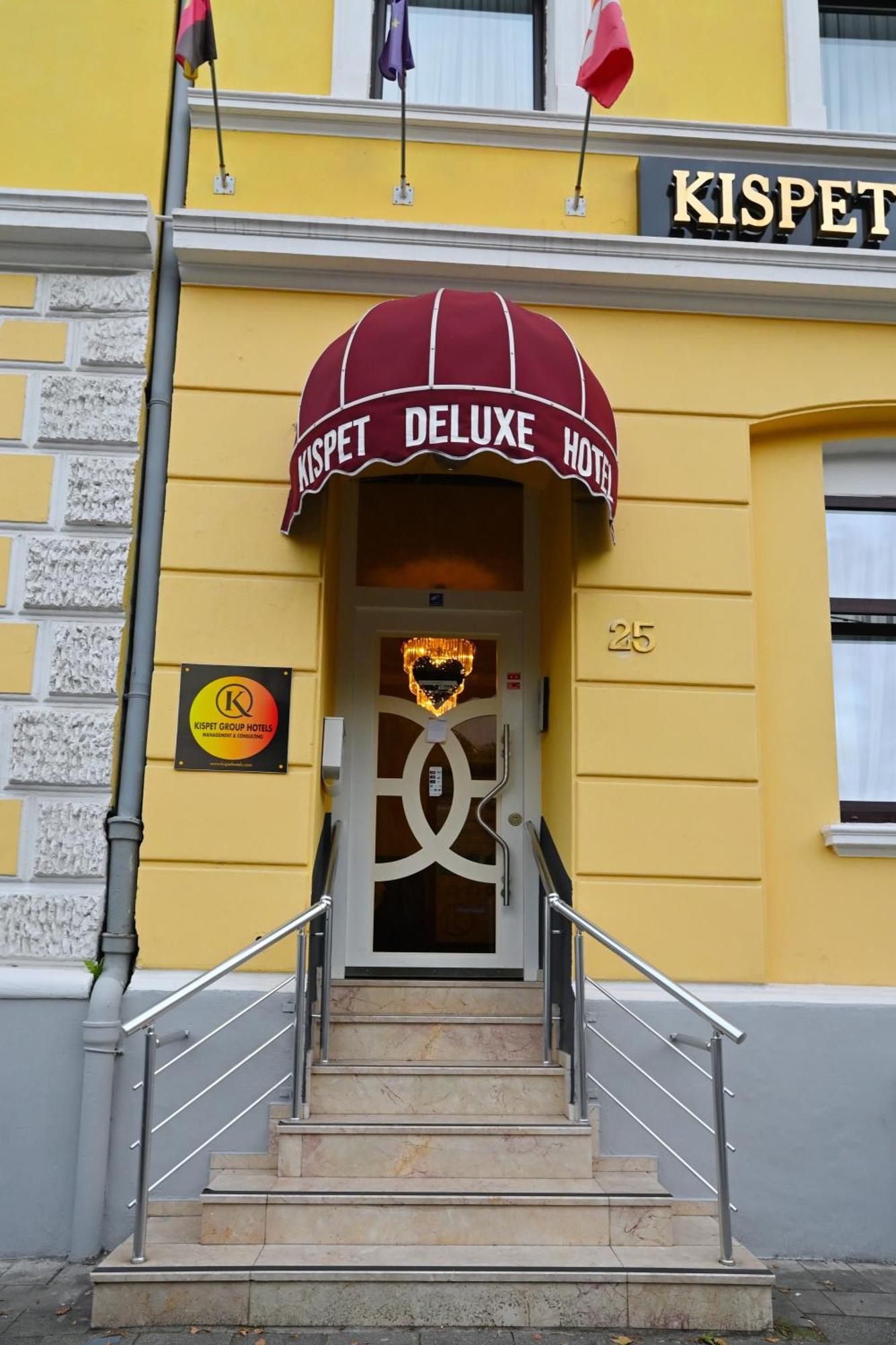 Kispet Deluxe Hotels&Suites Oberhausen  Zewnętrze zdjęcie